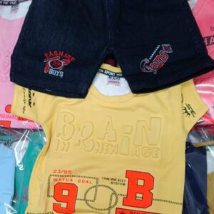 Tshirt for boy /soft and pure cottion/ 4 to 8 years boy